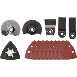 Einhell Power X-Change Akku-Multifunktionswerkzeug Varrito Solo Inkl. Zubehör -Elektrowerkzeuge 4006825618648 2171 02