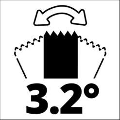 Einhell Power X-Change Akku-Multifunktionswerkzeug Varrito Solo Inkl. Zubehör -Elektrowerkzeuge 4006825618648 2171 13
