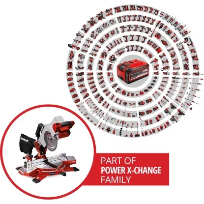 Einhell Power X-Change Akku-Kappsäge TE-MS 18/210 Li Solo Einhell Power X-Change Akku-Kappsäge TE-MS 18/210 Li Solo -Elektrowerkzeuge 4006825628074 2171 02