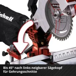 Einhell Power X-Change Akku-Kappsäge TE-MS 18/210 Li Solo 8 Einhell Power X-Change Akku-Kappsäge TE-MS 18/210 Li Solo -Elektrowerkzeuge 4006825628074 2171 07