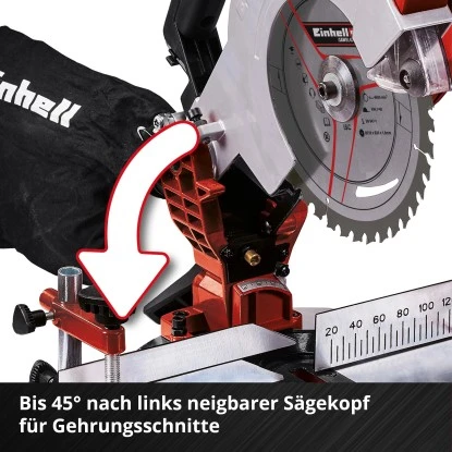 Einhell Power X-Change Akku-Kappsäge TE-MS 18/210 Li Solo Einhell Power X-Change Akku-Kappsäge TE-MS 18/210 Li Solo -Elektrowerkzeuge 4006825628074 2171 07