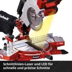 Einhell Power X-Change Akku-Kappsäge TE-MS 18/210 Li Solo 10 Einhell Power X-Change Akku-Kappsäge TE-MS 18/210 Li Solo -Elektrowerkzeuge 4006825628074 2171 09