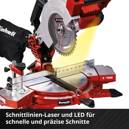 Einhell Power X-Change Akku-Kappsäge TE-MS 18/210 Li Solo Einhell Power X-Change Akku-Kappsäge TE-MS 18/210 Li Solo -Elektrowerkzeuge 4006825628074 2171 09