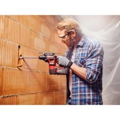 Einhell 18 V Akku-Bohrhammer Power X-Change Herocco Solo Mit Koffer -Elektrowerkzeuge 4006825630343 2171 04