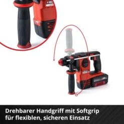 Einhell 18 V Akku-Bohrhammer Power X-Change Herocco Solo Mit Koffer -Elektrowerkzeuge 4006825630343 2171 08