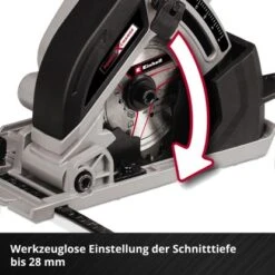 Einhell Power X-Change Akku-Mini Handkreisssäge TE-CS 18/89 Li Solo -Elektrowerkzeuge 4006825646184 2171 10