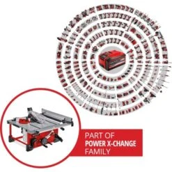 Einhell Power X-Change Akku-Tischkreissäge TE-TS 36/210 Li-Solo 3 Einhell Power X-Change Akku-Tischkreissäge TE-TS 36/210 Li-Solo -Elektrowerkzeuge 4006825647365 2171 02