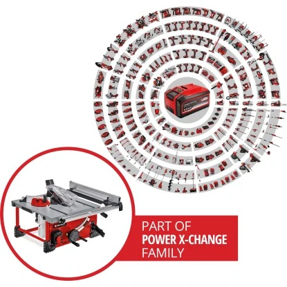 Einhell Power X-Change Akku-Tischkreissäge TE-TS 36/210 Li-Solo Einhell Power X-Change Akku-Tischkreissäge TE-TS 36/210 Li-Solo -Elektrowerkzeuge 4006825647365 2171 02