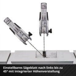 Einhell Power X-Change Akku-Tischkreissäge TE-TS 36/210 Li-Solo 9 Einhell Power X-Change Akku-Tischkreissäge TE-TS 36/210 Li-Solo -Elektrowerkzeuge 4006825647365 2171 08