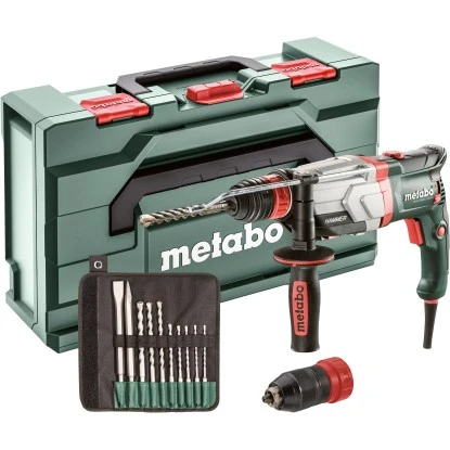 Metabo 1100 W Multihammer inkl. Tiefenanschlag mit Koffer Metabo 1100 W Multihammer Inkl. Tiefenanschlag Mit Koffer -Elektrowerkzeuge 4007430309549 2085 S 01