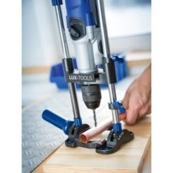 LUX Mobiler Bohrständer Comfort -Elektrowerkzeuge 4007871176533 A01 091117