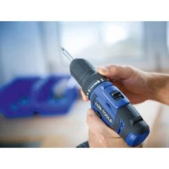 LUX-TOOLS Akkuschrauber ABS-20Li Solo -Elektrowerkzeuge 4007873808043 A04 231216