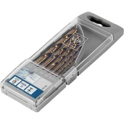 LUX Kobalt-Bohrer-Set Comfort 6-teilig -Elektrowerkzeuge 4007875721067 kat01 090616