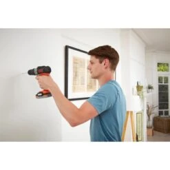 Black & Decker Black+Decker 10,8 V Akku-Schlagbohrschrauber BDCHD12S1 Inkl. 1,5 Ah Akku -Elektrowerkzeuge 404413 2012 bdchd12s1 a2