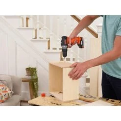 Black & Decker Black+Decker 10,8 V Akku-Schlagbohrschrauber BDCHD12S1 Inkl. 1,5 Ah Akku -Elektrowerkzeuge 404413 2012 bdchd12s1 a3