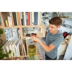 Black & Decker Black+Decker 10,8 V Akku-Schlagbohrschrauber BDCHD12S1 Inkl. 1,5 Ah Akku -Elektrowerkzeuge 404413 2012 bdchd12s1 a5