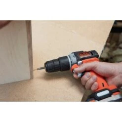 Black & Decker Black+Decker 10,8 V Akku-Schlagbohrschrauber BDCHD12S1 Inkl. 1,5 Ah Akku -Elektrowerkzeuge 404413 2012 bdchd12s1 a6