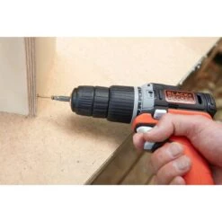 Black & Decker Black+Decker 10,8 V Akku-Schlagbohrschrauber BDCHD12S1 Inkl. 1,5 Ah Akku -Elektrowerkzeuge 404413 2012 bdchd12s1 a8