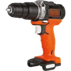 Black & Decker Black+Decker 10,8 V Akku-Schlagbohrschrauber BDCHD12S1 Inkl. 1,5 Ah Akku -Elektrowerkzeuge 404413 2012 bdchd12s1 bare
