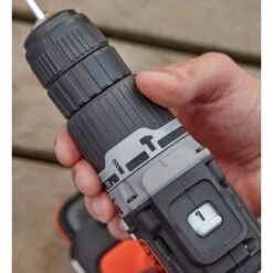 Black & Decker Black+Decker 10,8 V Akku-Schlagbohrschrauber BDCHD12S1 Inkl. 1,5 Ah Akku -Elektrowerkzeuge 404413 2012 bdchd12s1 f1