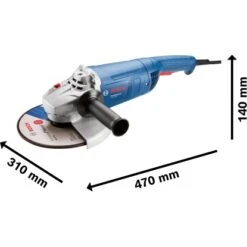 Bosch Professional Winkelschleifer GWS 2000 J -Elektrowerkzeuge 4053423240672 4928 VM 01