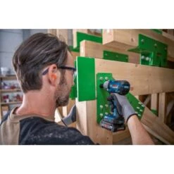 Bosch Professional Akku Drehschlagschrauber GDS 18V-450 2 X 5 Ah Bluetooth -Elektrowerkzeuge 4059952568041 4928 A 03