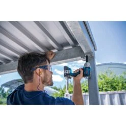 Bosch Professional Akku Drehschlagschrauber GDS 18V-450 2 X 5 Ah Bluetooth -Elektrowerkzeuge 4059952568041 4928 A 05