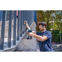 Bosch Professional Akku Drehschlagschrauber GDS 18V-450 2 X 5 Ah Bluetooth -Elektrowerkzeuge 4059952568041 4928 A 06