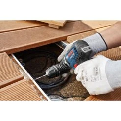 Bosch Professional Akku Drehschlagschrauber GDS 18V-450 2 X 5 Ah Bluetooth -Elektrowerkzeuge 4059952568041 4928 A 08