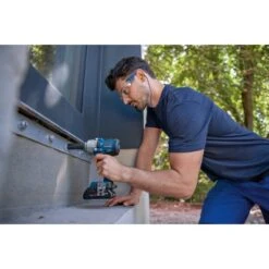 Bosch Professional Akku Drehschlagschrauber GDS 18V-450 2 X 5 Ah Bluetooth -Elektrowerkzeuge 4059952568041 4928 A 11