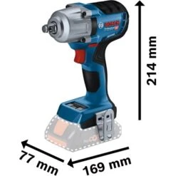 Bosch Professional Akku Drehschlagschrauber GDS 18V-450 2 X 5 Ah Bluetooth -Elektrowerkzeuge 4059952568041 4928 VM 01
