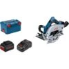 Bosch Professional Handkreissäge GKS 18V-70 L Inkl. 2 X 5 Ah In L-Boxx -Elektrowerkzeuge 4059952577951 4928 S 01
