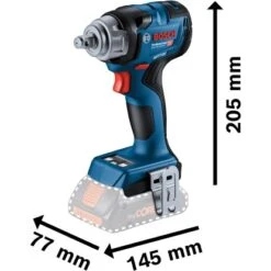 Bosch Professional Akku-Drehschlagschrauber GDS 18 V-330 HC 3 Bosch Professional Akku-Drehschlagschrauber GDS 18 V-330 HC -Elektrowerkzeuge 4059952610528 4928 VM 01