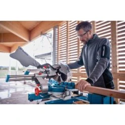 Bosch Professional Akku-Kapp- Und Gehrungssäge GCM 18 V-254 D 8 Bosch Professional Akku-Kapp- Und Gehrungssäge GCM 18 V-254 D -Elektrowerkzeuge 4059952613284 4928 A 03