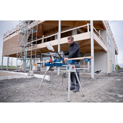 Bosch Professional Akku-Kapp- und Gehrungssäge GCM 18 V-254 D Bosch Professional Akku-Kapp- Und Gehrungssäge GCM 18 V-254 D -Elektrowerkzeuge 4059952613284 4928 A 06