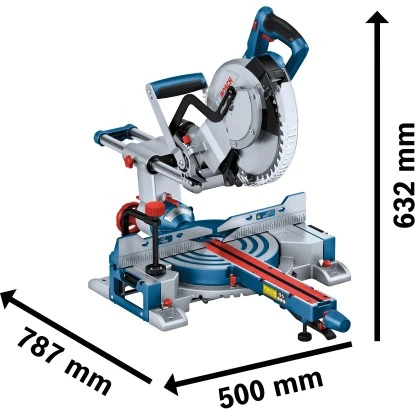 Bosch Professional Akku-Kapp- und Gehrungssäge GCM 18 V-254 D Bosch Professional Akku-Kapp- Und Gehrungssäge GCM 18 V-254 D -Elektrowerkzeuge 4059952613284 4928 VM 01
