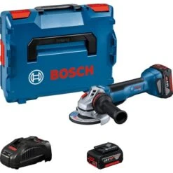 Bosch Professional Akku-Winkelschleifer GWS 18 V-10 P In L-Boxx