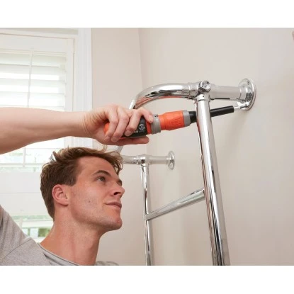 Black+Decker 3,6 V Akkuschrauber BCF603C Solo mit Koffer Black & Decker Black+Decker 3,6 V Akkuschrauber BCF603C Solo Mit Koffer -Elektrowerkzeuge 436624 2012 1