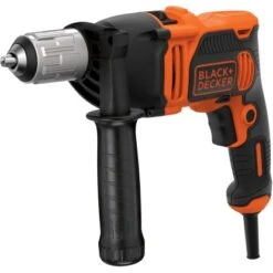 Black & Decker Black+Decker 850 W Schlagbohrmaschine BEH850K Inkl. Tiefenanschlag Mit Koffer
