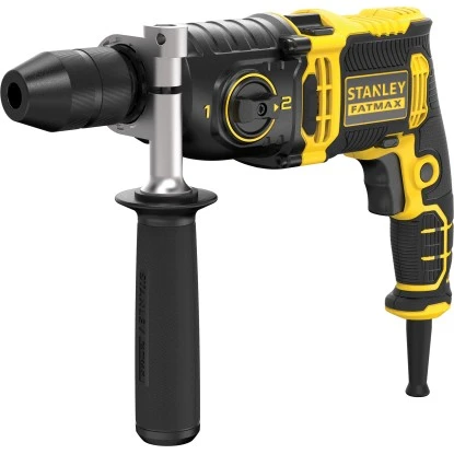 Stanley FatMax 850 W Schlagbohrmaschine FMEH850K inkl. Tiefenanschlag mit Koffer Stanley FatMax 850 W Schlagbohrmaschine FMEH850K Inkl. Tiefenanschlag Mit Koffer -Elektrowerkzeuge 439264 2012 01