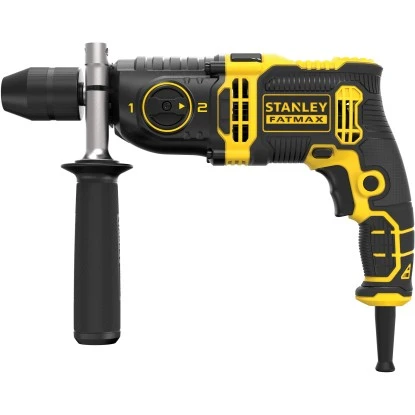 Stanley FatMax 850 W Schlagbohrmaschine FMEH850K inkl. Tiefenanschlag mit Koffer Stanley FatMax 850 W Schlagbohrmaschine FMEH850K Inkl. Tiefenanschlag Mit Koffer -Elektrowerkzeuge 439264 2012 02