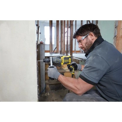 Stanley FatMax 850 W Schlagbohrmaschine FMEH850K inkl. Tiefenanschlag mit Koffer Stanley FatMax 850 W Schlagbohrmaschine FMEH850K Inkl. Tiefenanschlag Mit Koffer -Elektrowerkzeuge 439264 2012 5