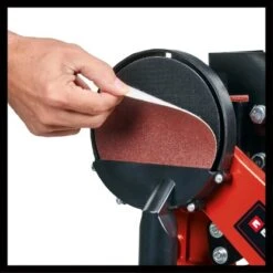 Einhell Stand-Band-Tellerschleifer TC-US 380 -Elektrowerkzeuge 441925 2171 8157554 09