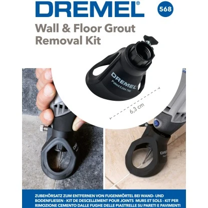 Dremel Vorsatzgerät zum Entfernen von Fugenmörtel bei Wand- und Bodenfliesen 568 Dremel Vorsatzgerät Zum Entfernen Von Fugenmörtel Bei Wand- Und Bodenfliesen 568 -Elektrowerkzeuge 485943 3058 2
