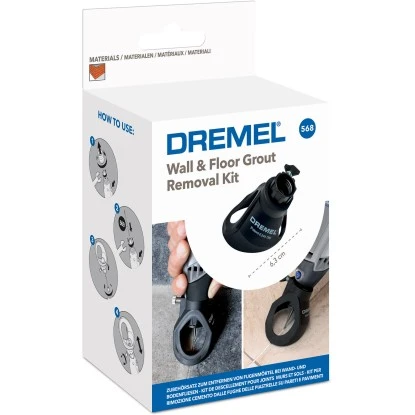 Dremel Vorsatzgerät zum Entfernen von Fugenmörtel bei Wand- und Bodenfliesen 568 Dremel Vorsatzgerät Zum Entfernen Von Fugenmörtel Bei Wand- Und Bodenfliesen 568 -Elektrowerkzeuge 485943 3058 3