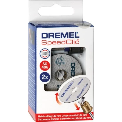 Dremel EZ SpeedClic Starter Set 3-teilig SC406 Dremel EZ SpeedClic Starter Set 3-teilig SC406 -Elektrowerkzeuge 500170 2890 1