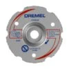 Dremel Mehrzweck-Karbidtrennscheibe DSM600 Zu DSM 20 -Elektrowerkzeuge 500184 3058 Bosch 1