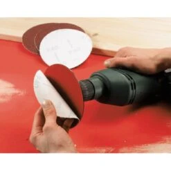 LUX Haftschleifteller Mit Dorn 125 Mm -Elektrowerkzeuge 510300 picture1