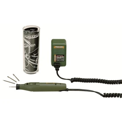 Proxxon Gravier-Komplettset Inkl. Einsatzwerkzeuge und Koffer Proxxon Gravier-Komplettset Inkl. Einsatzwerkzeuge Und Koffer -Elektrowerkzeuge 517939 picture 1
