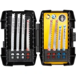 Stanley FatMax Stichsägeblätter-Set Mit T-Aufnahme 8-teilig